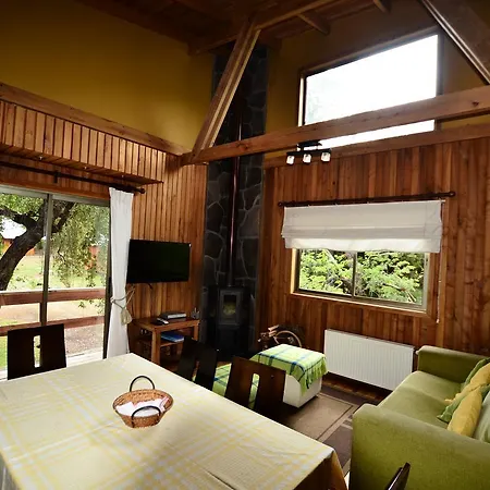 Cabanas Las Cabras Las Trancas Exterior photo