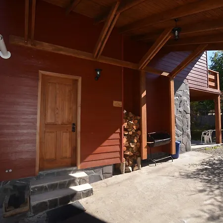 Cabanas Las Cabras Las Trancas Exterior photo